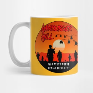 HAMBURGER HILL RETRO Mug